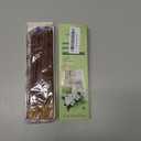 Madurai Jasmine Incense Sticks Exotic - Sensual Aroma (80 Sticks) Charcoal Free Incense, Made from Upcycled Flowers | Rich Decadent from Green, Fruity Yet Creamy Floral | Kama or Love Incense Sticks