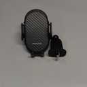 Miracase Car Vent Phone Mount, Universal Cell Phone Mount [Upgraded Clip Never Fall Off] Hands Free Airvent Phone Holders for Your Car Compatible with iPhone All Smartphones, Dark Black