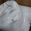 RejuveNite American Talalay Latex Pillows - Medium Support, Queen High Profile, Dual Set - 100% Cotton Sateen Covers Made in USA