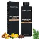 500 ml Root Activator Shampoo, Hair Growth Root Activator Shampoo, For Anti-Hair Loss, Natural Formula for Men and Women