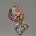 Geosar 120 Pcs Artificial Flowers Bulk Mini Silk Flower for Crafts Fake Small Flowers Heads Floral Arrangement Decor for Spring DIY Wreath Wedding Bouquet Decoration(Multicolor,Classic Style)