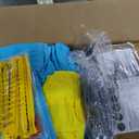 Inflatable Bounce House Water Slide,12.5ft x 11.4ft,Long Slide, Basketball Hoop,Fun Central Obstacle, Throw Ball Game, Tunnels, Climbing, Water Cannon, Inflatable sandbags