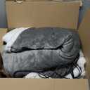 Electric Heated Blanket Full Size 72x84 Inch - Super Soft Flannel, 10 Heat Settings, 1-12H Auto Shut Off, Machine Washable, Easy Controller, Perfect for Winter Warmth - Light Grey (02-light Gray)