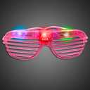OLUPP 84 PCS LED Glasses, 5 Colors Light Up Glasses with 3 Light Modes, Glow in The Dark Party Supplies, Glow Glasses for Rave Party,Wedding, Birthday, Concert, New Year, Carnival