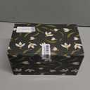 Solar Lanterns with Cardinal Theme Outdoor Waterproof Decorative Lights for Garden Birthday Gifts for Women, Mom, and Grandma Solar LED Hanging Lights for Yard, Patio, Lawn, and Porch(Snow Scene)