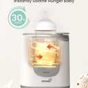 Grownsy Bottle Warmer, Baby Bottle Warmer Fast for Breastmilk & Formula, Accurate Temperature Control, Milk Warmer for All Bottles with Thaw, Sterilizing, Keep Warm, Heat Food