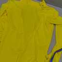 Full Bodysuit Include Zipper Helper Unisex Adult Costume Without Hood Spandex Stretch Zentai Unitard Body Suit (Medium, Yellow)