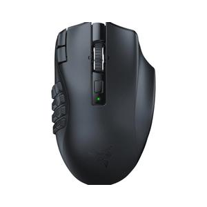 Razer Naga V2 HyperSpeed Wireless MMO Gaming Mouse: 19 Programmable Buttons - FGen-2
