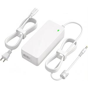 XCNXCN 18V Charger (White) for Cricut Explore air 2, Expression 2, Maker, Explore Air, Explore One Create Cake Mini Original Replacement for Cricut Maker KSAH1800250T1M2 Cutting Power Supply Cord