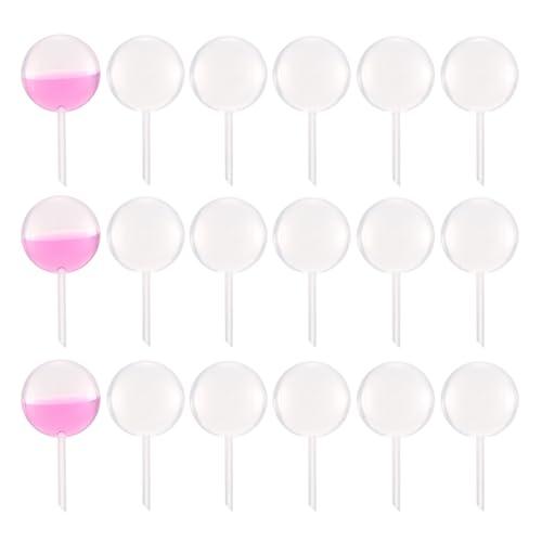 PATIKIL Cupcakes Pipettes, 200 Pcs 4ml Disposable Plastic Dessert Pipettes Strawberry Pipettes Squeeze Transfer Pipettes Droppers for Cupcakes Mini Cakes Desserts, Clear, Round Shape