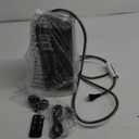 Smart WiFi Dog House Heater with Thermostat, 1200W Chew-Proof Outdoor Safe Pet Heater for Kennels, Eco-Mode & Soft Light