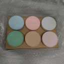 KeaBabies 6pk 4oz Glass Baby Food Containers with Lids - Leak-Proof, Microwavable Small Glass Jars, Baby Purees & Toddler Snack Storage Containers, BPA-Free, Dishwasher & Freezer Safe (Musk Dusk)