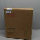 23.75" Retro Farmhouse Black Table Lamp for Living Room Bedroom Nightstand Single Pack Touch Control Bedside Nightlight Vintage Modern Lamp with USB C+A Ports and 2 Light Sources