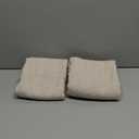 MIULEE 20x20 Inch Decorative Pillow Covers for Couch Bed Set of 2 Textured Boucle Neutral Throw Pillow Covers Natural Beige Ivory Accent Solid Pillowcases Sofa Living Room Home Decor