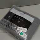 Full Size 4 Piece Sheet Set - Comfy Breathable & Cooling Bed Sheets Set - Hotel Luxury Bedding for Women, Men, Kids, Teens, Boys & Girls - Deep Pockets, Ultra-Soft, Wrinkle Free - Oeko-Tex - Dark Grey