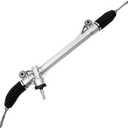 Rack and Pinion Steering Assembly Fit for Highlander 2010-2017 2.7L for Highlander 08-17 3.5L Car Smooth Silicone Waterproof Steering Gearbox Replace 1G-2669 19320206 4551048010