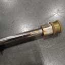 Giraffe Tools Grandfalls Retractable Pressure Washer G20B, 2500 PSI 2.2 GPM, Wall Mounted with 65FT Hose Reel, Black Pressure Hoses, 4 Nozzles for Floor/ Cars/ Fences/ Patios, Light Silver