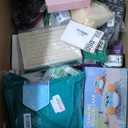 Box of Mixed Items, Retail is Estimated