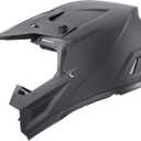 OUMURS DOT Adult ATV Dirt Bike Helmet with Goggles Gloves & Mask Adjustable Sun Visor Motorcycle Adult Helmet Off-Road Motocross Downhill Moped MX for Unisex-Adult-809 Matte Black,