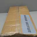 6" Go Kart Axle Kit, 740MM Rear Axle Kit with 2 Wheels, Tires, Rim, Brake Assembly and T8F Chain, DIY Live Axle Kit for Go Kart, Quads, Trike, Drift Bikes