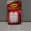 Command Strips 17081 Medium Designer Hooks with Command Adhesive (2 Count)