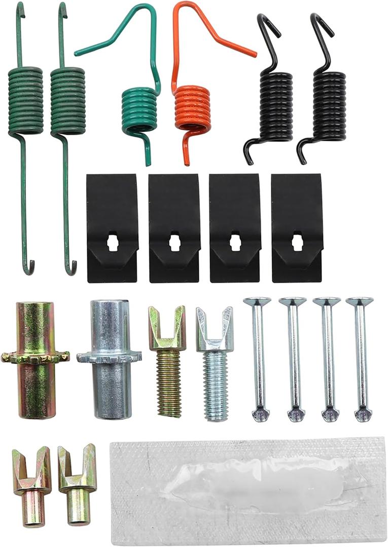 Beck/Arnley 084-1942 Emergency Brake Shoe Hardware