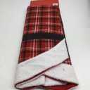 DARICE Tree Skirt Tree Skirt, Red (Large)