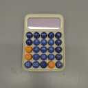 Mr. Pen- Mechanical Switch Calculator, 12 Digit Large LCD Display, Colorful with Big Buttons, Mechanical Switch Calculator for Home, School, Office