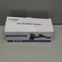 Tablet Holder for Car Headrest, [3 in 1 Adjustable Extension Arm] iPad Car Mount for Back Seat, Road Trip Essentials for Kids, for 4.7-12.9" Like iPad Pro, Air, Mini, Galaxy, Fire HD Tablet (Black)