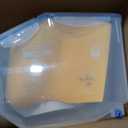 Lock & Lock Bulk Storage Bins Food Storage Container with Wheels (50.72-Cup)