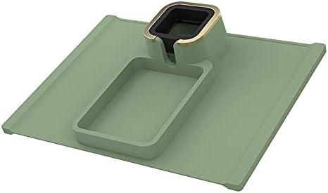 Mophi Couch Cup Holder & Cup Holder Tray, Couch Drink HolderPerfect for Farmers, Beer Lovers, Campers, and Fishermen (Green)