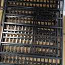 37 Inch Heavy Duty Dog Crate with Wheels,Dog Cage for Large and Medium Dogs with Removable Tray,Dog Kennel Indoor