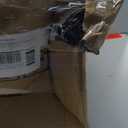 M MINGLE High Pressure Washer Hose Reel 150ft, Heavy Duty Steel Hose Reel, Manual Crank Power Washer Hose Reel with 3/8" Pressure Wash Whip Hose, Swivel Arm and Mounting Bracket, 4000 PSI