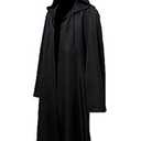 Joyshop Mens Halloween Witch Cosplay Robe Costume Adult Hooded Cloak Cape,Black,3XLarge