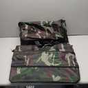 CALLPIONEER Rolling Duffle Bag with Wheels Foldie Travel Bag Expandable Travel Suitcase with Wheels Large Capacity Weekende Bags Collapsible Luggage for Men Women Camouflage