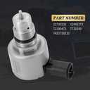 Fuel Pressure Relief Control Valve Compatible with Volvo Truck VNL 2012-2022 VNR 2018-2022 Engine D13 & Mack MP8, Common Rail Overflow Sensor VOE22720232 22720232 72100473 7422720232