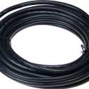 GE 25ft 4K HDMI 2.0 Cable with Ethernet, Gold-Plated Connectors, Black, 48723