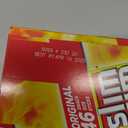 Slim Jim Smoked Meat Sticks, Original Flavor, 6g Protein Per Serving, Snack Size, Lunchbox Snack, 0.28 oz. (46 Count) (12.88 Ounce (Pack of 1)), BB Date: 04/16/2025