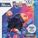 2 x Panini Despicable Me 4 Mega Starter Pack, 1 Sticker Album + 25 Stickers,