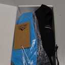 Zelvot Running Vest for Women Men, USA Original Patent, Adjustable Chest Straps Running Hydration Vest with 500ml Soft Flask, Lightweight Reflective Hydration Backpack for Marathon (Medium-Large, Black)