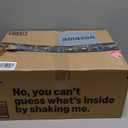 Window Cleaning Kit with Bucket 3 Gallon, 14" Window Squeegee and 15" Scrubber with 61" Long Handle, Professional Window Washing Equipment Cleaner Tool for Home Outdoor Commercial Use