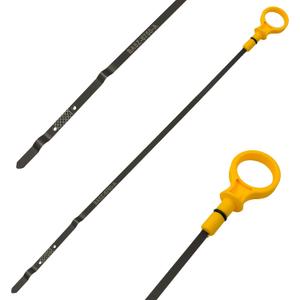 BA5Z6750A Engine Oil Dipstick Indicator, Compatible with Ford Edge, Explorer, Flex, Lincoln MKS/MKT/MKX/MKZ, Fusion, Taurus, Mercury Milan/Sable Engine Oil Fluid Level Dip Stick Replace 917-369