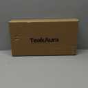 TEAKAURA Teak Corner Shower Stool 15in, Wood Shower Bench Seat with Storage Shelf, Waterproof Shower Foot Stool for Shaving Legs, Ideal for Inside Shower or Bathroom