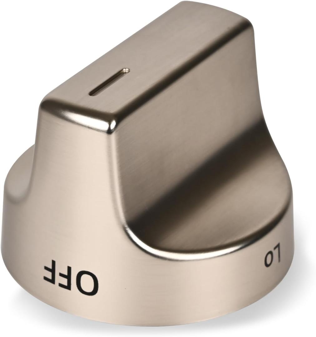 W11239985 W10850015 Stove Knob Replacement Compatible with Whirlpool WFG525S0HZ1 WFG550S0HZ0 WFG525S0HZ0 WFG525S0JV0, W11032553 Range Oven Knob Replace PD00061875 4845290 AP6333411 PS12578779
