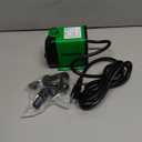 VIVOSUN 800GPH Submersible Pump(3000L/H, 24W), Ultra Quiet Water Fountain Pump with 10ft. High Lift with 6.5ft. Power Cord, 3 Nozzles for Fish Tank, Pond, Aquarium, Statuary, Hydroponics Green