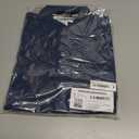 Amazon Essentials Mens Slim-Fit Long-Sleeve Two-Pocket Utility Shirt (Blue)