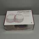 Momcozy Breast Pump Hands Free Mobile Style | M6, Wearable Breastfeeding Pump Ideal Rhythm for More Milk, DoubleFit Flange More Fit & Discreet with 3 Modes & 9 Levels, 24mm - 2 Pack Cozy Red