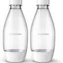 sodastream White Carbonating Bottle 0.5L