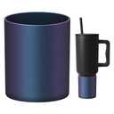 BKBY Higher Protective Chameleon Boot, Compatible with Sinple Midern 24/30/40 oz Tumbler with Handle/Trek Pivott, Silicone Anti-Scratch & Anti-Slip Sleeve Bottom Cover for SIN 24oz/30oz/40oz