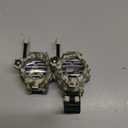 Walkie Talkies for Kids Rechargeable, Spy Watch Army Toys, 7 in 1 Walkie Talkie Watches with Flashlight, Two-Way Radios Long Range Interphone Toy Gifts for Boys Girls fit Outdoor Game Camping